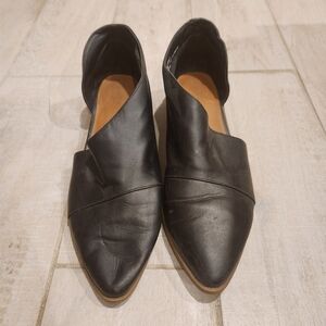 Black booties
